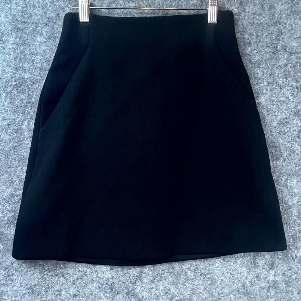 Paris Atelier & Other Stories Skirt Womens 2 Black Capsule Neutral‎ Basic Mini